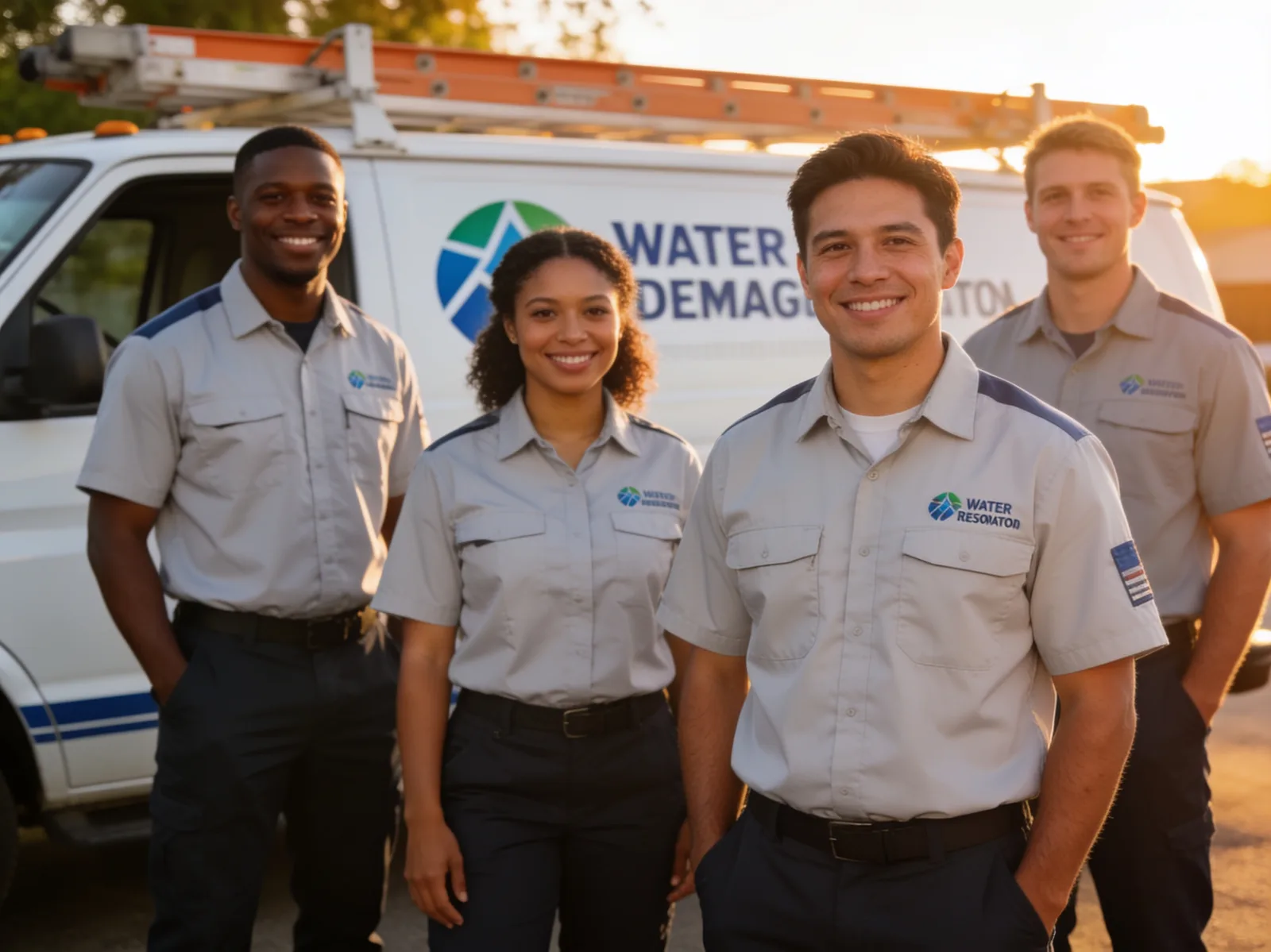 Water Damage Restoration company in Manchester, IA